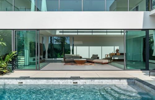 Na Kluea Villa | 私人保姆 中天海滩 皇家奢华泳池五卧别墅