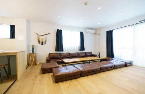 Naka Ward Apartment | 自由自在OSU 501(SORA)