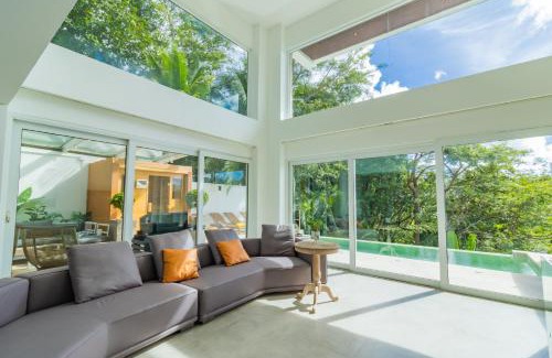 Patong Villa | 芭东海景 现代4卧别墅 私人泳池 绝美日落