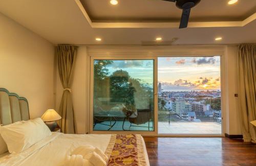 Patong Villa | 芭东海景 现代4卧别墅 私人泳池 绝美日落