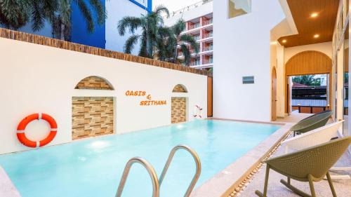 Central Pattaya Villa | 芭提雅中心区独栋泳池别墅5卧6卫3厅KTV鱼池billiards烧烤芭提雅海滩步行街500m双条车