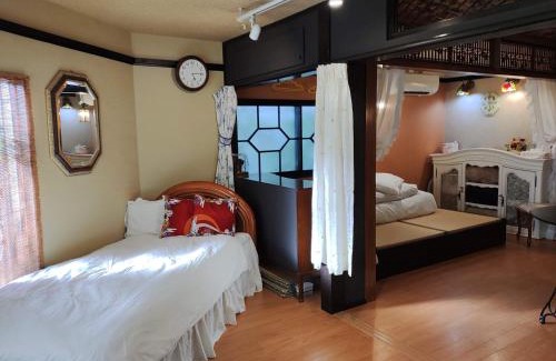 Higashishinkoiwa Villa | 藤紫FujiMurasaki Japanese classic House