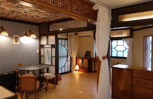 Higashishinkoiwa Villa | 藤紫FujiMurasaki Japanese classic House