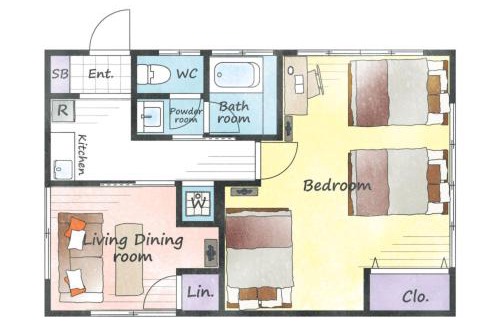 Shin-yashiki-cho House | 貸切戸建て Private House Sleep Man