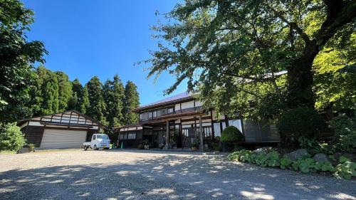 Oga House | 農家民宿と古民家カフェ 里山のカフェ ににぎ 宿泊は1日1組限定