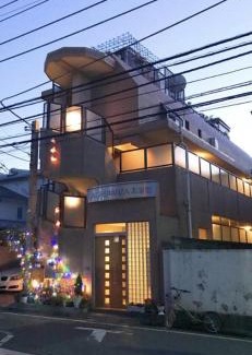 Shinjuku Apartment | 都心の家30 square meter king size bed, step meter, 3-person room201