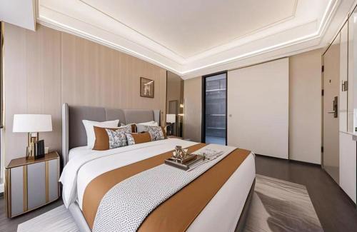 Tianhe Center Hotel | 颐程City View Hotel-广州太古汇珠江新城体育中心石牌桥地铁站店-广交会专享