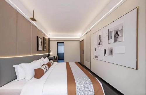 Tianhe Center Hotel | 颐程City View Hotel-广州太古汇珠江新城体育中心石牌桥地铁站店-广交会专享