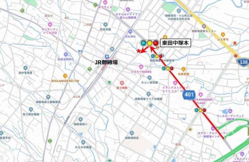 Gotemba Apartment | 駅近4分 富士山を眺める和風宿