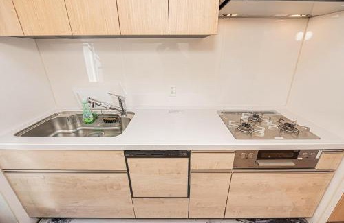 Ota Apartment | 鵜の木民宿202号室鵜の木駅から徒歩4分とても便利の場所