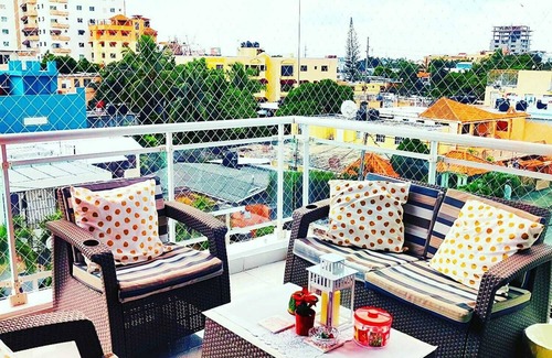 Ensanche Ozama Apartment | 🔑ꜱᴇʟꜰ-ᴄʜᴇᴄᴋɪɴɢ+ꜰᴀꜱᴛ-ɴᴇᴛ+ᴀʟᴇxᴀ+ꜱᴍᴀʀᴛ-tᴠ+ᴀ/ᴄ+ᴴᵒᵗʷᵃᵗᵉʳ🚿