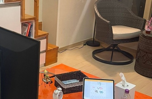 Songpa Apartment | 롯데월드 타워 호수n4면통창+정면꽉찬 뷰n흔하지않은주차지원n전기차 O