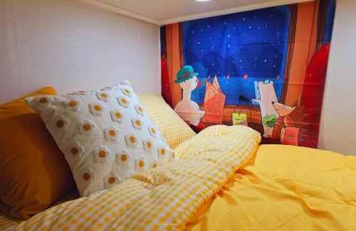 Guwol-dong Apartment | 인천시청 길병원 인천터미널역 롯데백화점 앞 인기숙소