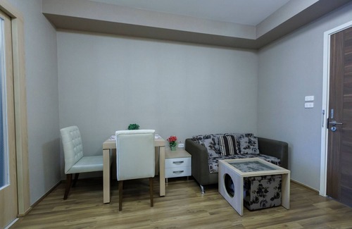 Nong Pa Khrang Apartment | 치앙마이의 센트럴 페스티벌: The Treasure Condo - Super Deluxe