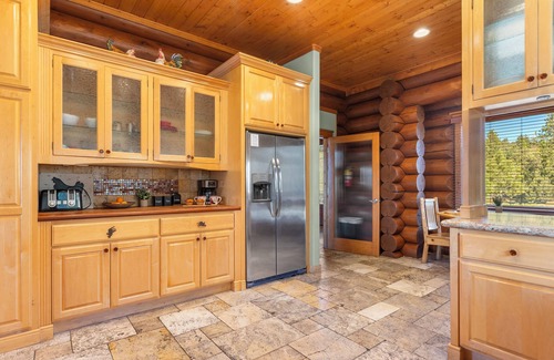 Castle Glen Estates Cabin | 0.5mi to the Lake, Deck w/Views, Poker Table | Eagle Ridge Retreat by AvantStay