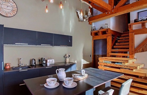 Les Menuires Apartment | (0.med) Spacieux appartement Les Menuires skis aux