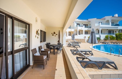 Carvoeiro Apartment | 001 Monte Dourado - Spacious 2 Bedroom Ground Floor Apartment with Pool Views