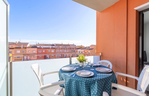 Empuriabrava Apartment | 0052-MIMOSES Modern apartment with 1 bedroom