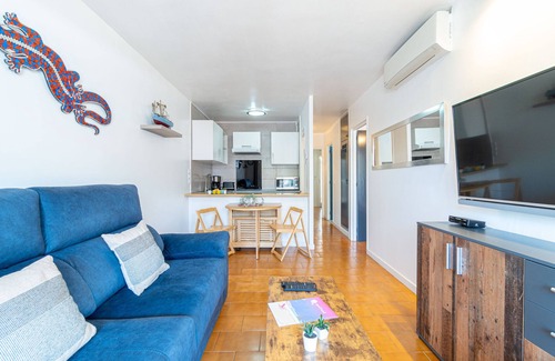 Empuriabrava Apartment | 0158-PATTAYA Apartment with 2 bedrooms, terrace and garage