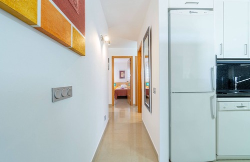 Empuriabrava Apartment | 0160-PORT GREC Apartment with WIFI, Smart TV, canal and sea view