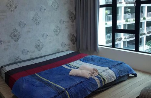 Taman Mount Austin Apartment | 02-AUSTIN REGENCY HOMESTAY for 2pax Pool View