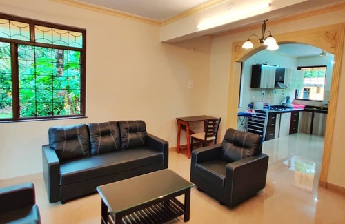 Fatona House | 02 Da Silva by Nirvana Abode- Lux 2BHK Villa-Goa