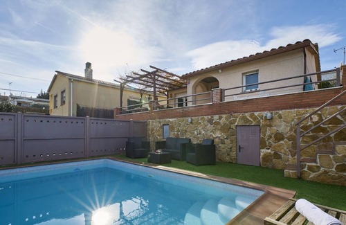 Lloret Blau Villa | 02FER1 - House with private pool in a quiet area