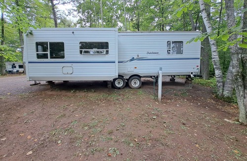 Cloquet House | 03 Dutchmen Classic that sleeps 1- 6 people comfortably for the perfect weekend