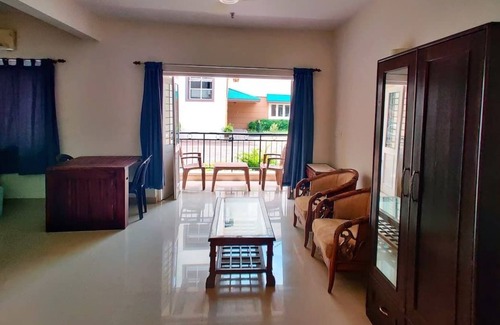 Benaulim Apartment | 04 Flamingo by Nirvana Abode-Eco Studio-South Goa