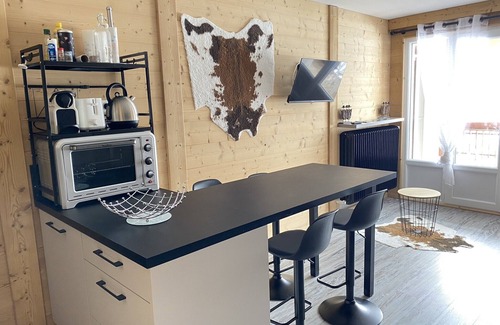 Valberg Apartment | 06BR : Beautiful renovated studio at the foot of the slopes