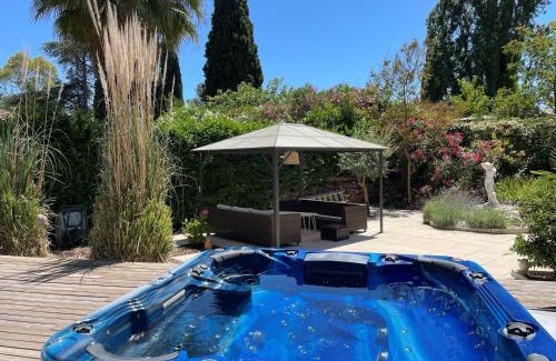 Biot Villa | 06V - Beautiful villa with spa pool and tennis