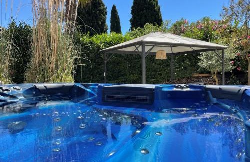 Biot Villa | 06V - Beautiful villa with spa pool and tennis