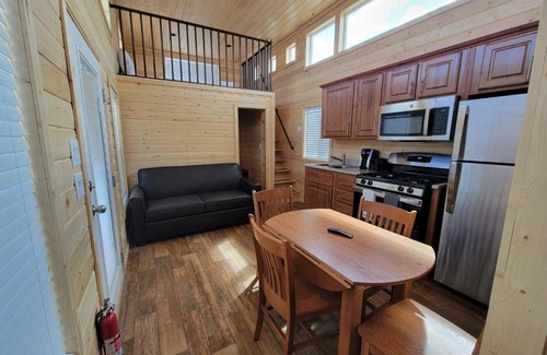 Valle Ski Chalet | 080 Tiny Home nr Grand Canyon South Rim Sleeps 8