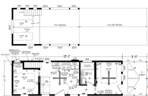 Valle Ski Chalet | 080 Tiny Home nr Grand Canyon South Rim Sleeps 8