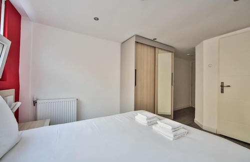 Charenton-le-Pont Apartment | 09.Chambre double#CoLiving#Loft#HomeCinema#fitness