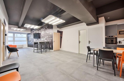 Charenton-le-Pont Apartment | 09.Chambre double#CoLiving#Loft#HomeCinema#fitness