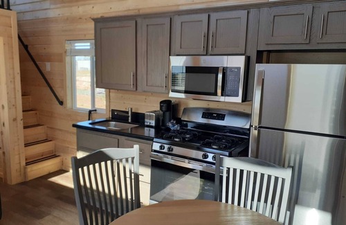 Valle Ski Chalet | 091 Tiny Home near Grand Canyon South Rim Sleeps 8