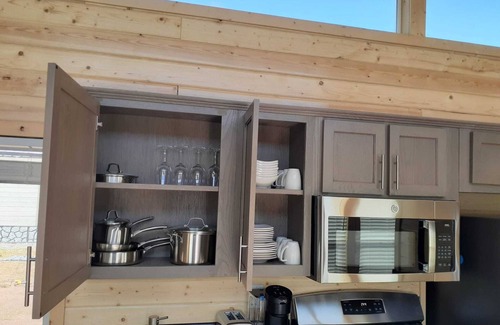 Valle Ski Chalet | 091 Tiny Home near Grand Canyon South Rim Sleeps 8