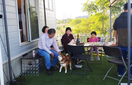Kasugai House | 1棟貸切BBQ可 本格ダーツ かき氷機 Villa上条