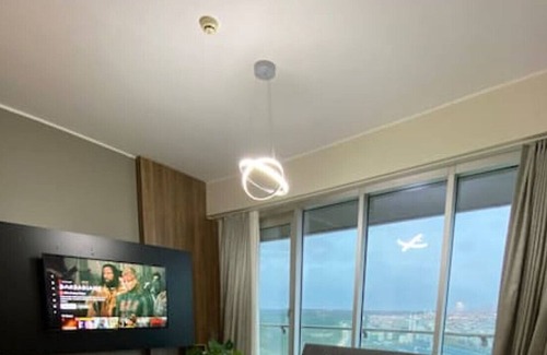 Bagcilar Apartment | 1+1 balcony Deluxe Apart. - near Mall of Istanbul