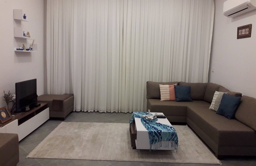 Sogucak Apartment | 1+1 Luxury Apartment at Kusadasi Sogucak, facing to Turquoise color Aegean Sea