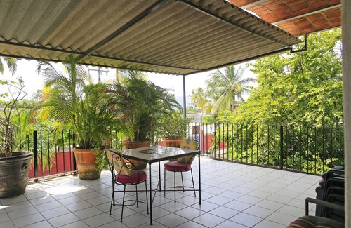 Los Pescadores House | 1/2 block to beach! Private Terrace; Pool. Casa Sonrisas at Casa-Pacifico