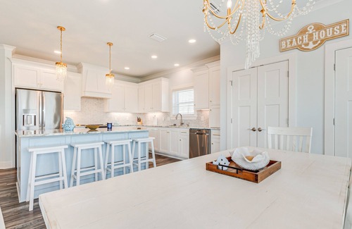Dauphin Island House | < 1/2 Mi to Beach: Waterfront Dauphin Island Home