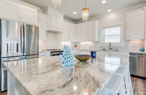 Dauphin Island House | < 1/2 Mi to Beach: Waterfront Dauphin Island Home