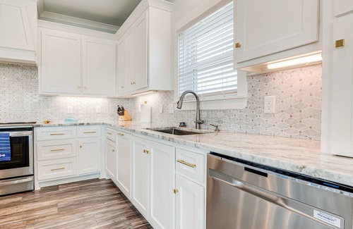 Dauphin Island House | < 1/2 Mi to Beach: Waterfront Dauphin Island Home