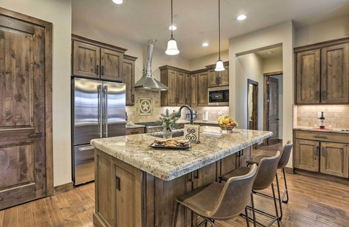Golden House | 1/2 Mi to Dtwn: Golden Gem w/Patios!