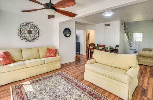 Fort McCoy Cabin | < 1/2 Mi to Lake George Access: Cabin w/Decks!