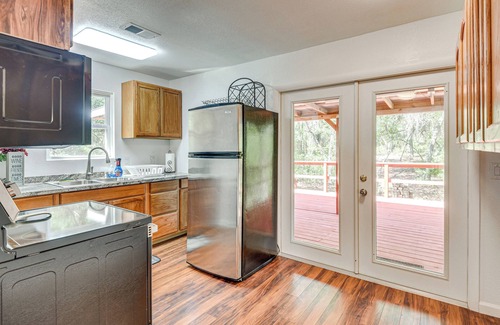 Fort McCoy Cabin | < 1/2 Mi to Lake George Access: Cabin w/Decks!