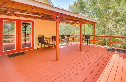Fort McCoy Cabin | < 1/2 Mi to Lake George Access: Cabin w/Decks!