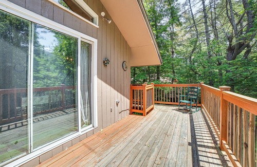 Londonderry House | 1/2 Mi to Ski: Secluded Home in Vermont